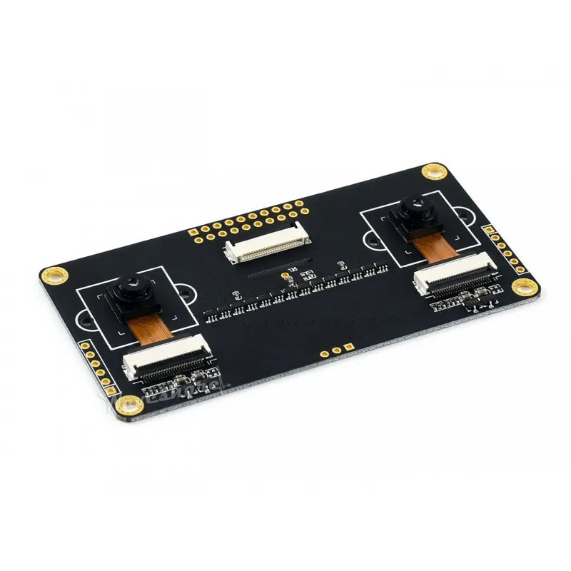 Custom sipeed Maix Binocular Camera Module with Dual OV2640 2MP Pixels Compatible with Maix AIoT series Custom PCB Manufacturer
