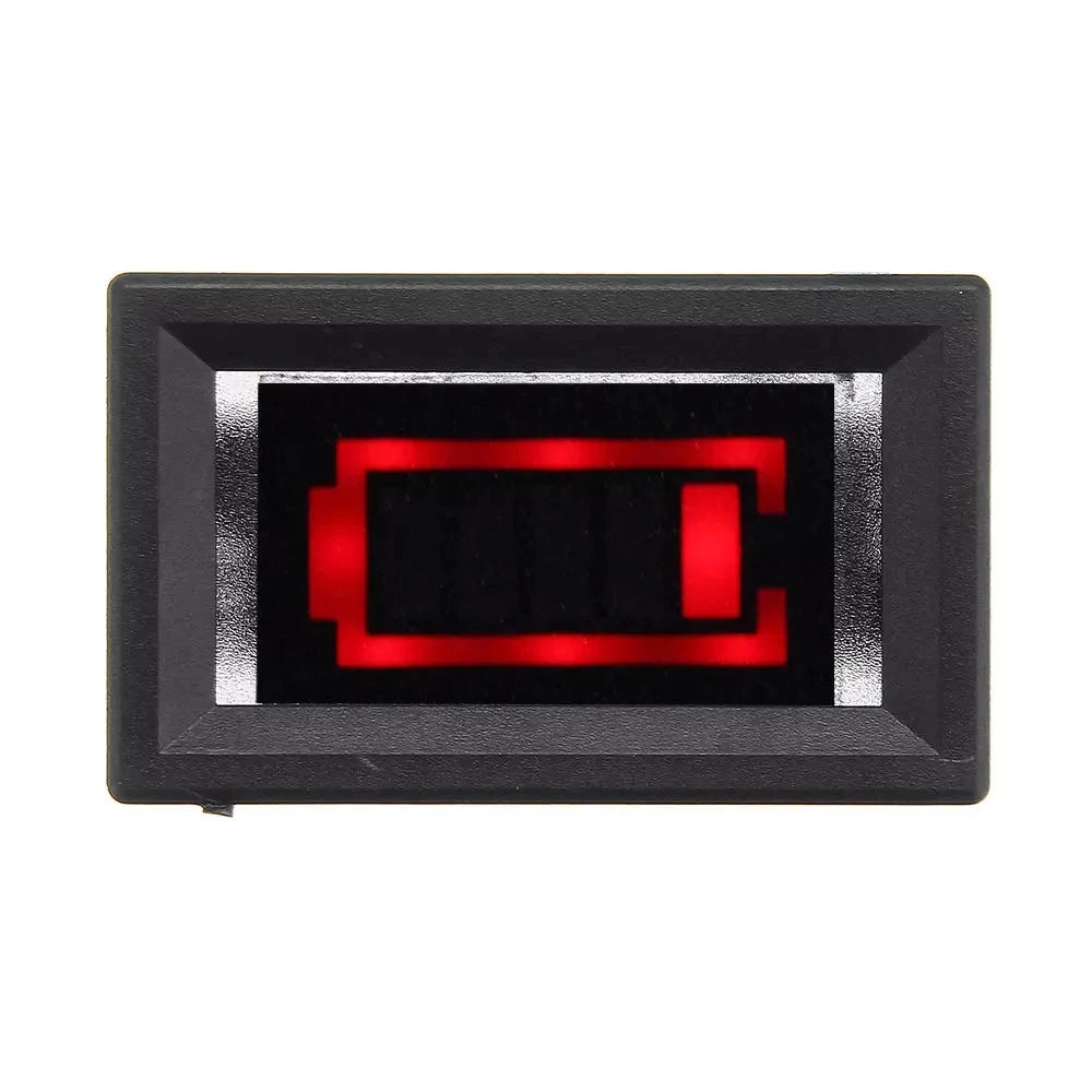 Custom 3pcs/Lot 12V Lead-acid Battery Capacity Indicator Power Measurement Instrument Tester With LED Display Module Manufacturer