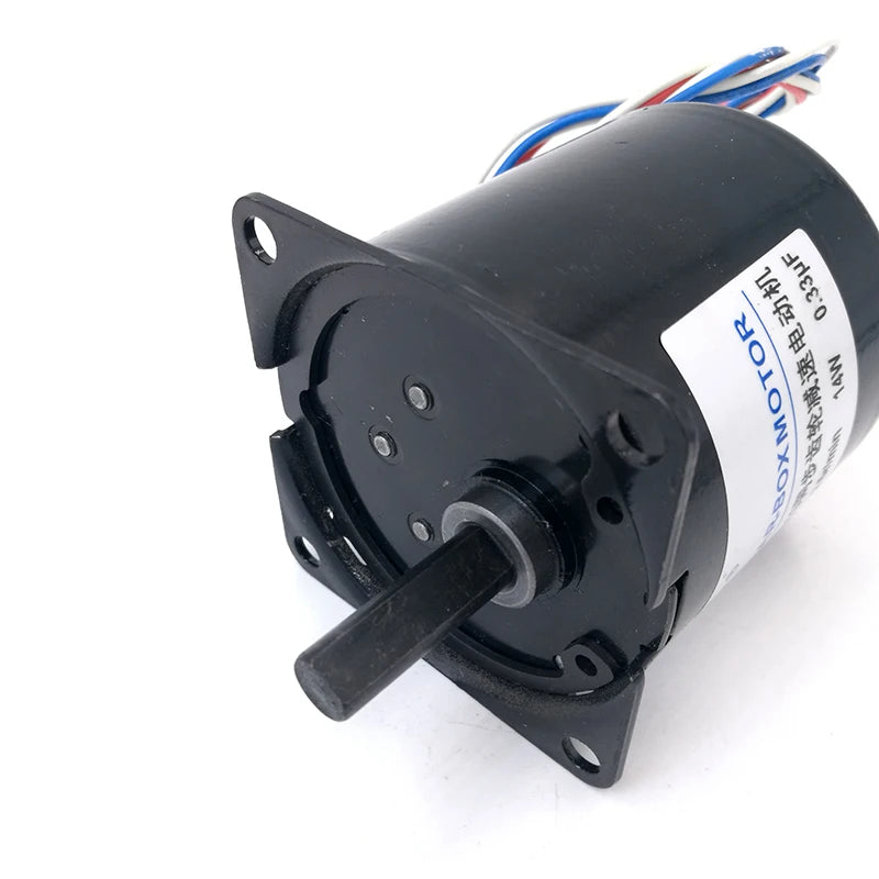 Custom AC220V synchronous Motor B60KTYZ with ECCentric output shaft Manufacturer