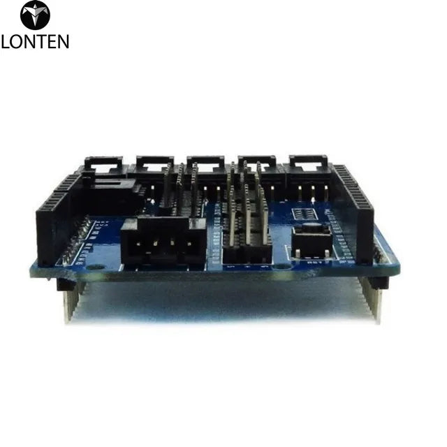 Custom Lonten 3Pcs/lot Sensor Shield V4.0 Sensor Expansion Board For DIY Robot Electronic Building Blocks Manufacturer