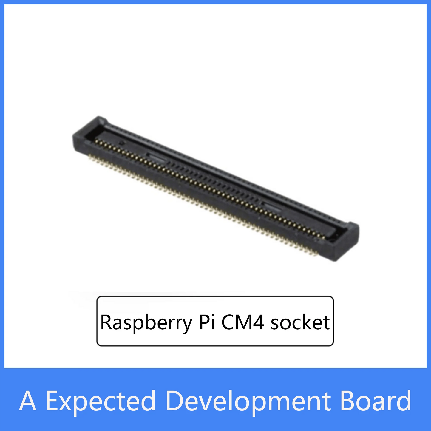 Custom raspberry pi 4 computing module CM4 socket DF40C-100DS-0.4V DF40HC(3.0)-100DS-0.4 Manufacturer