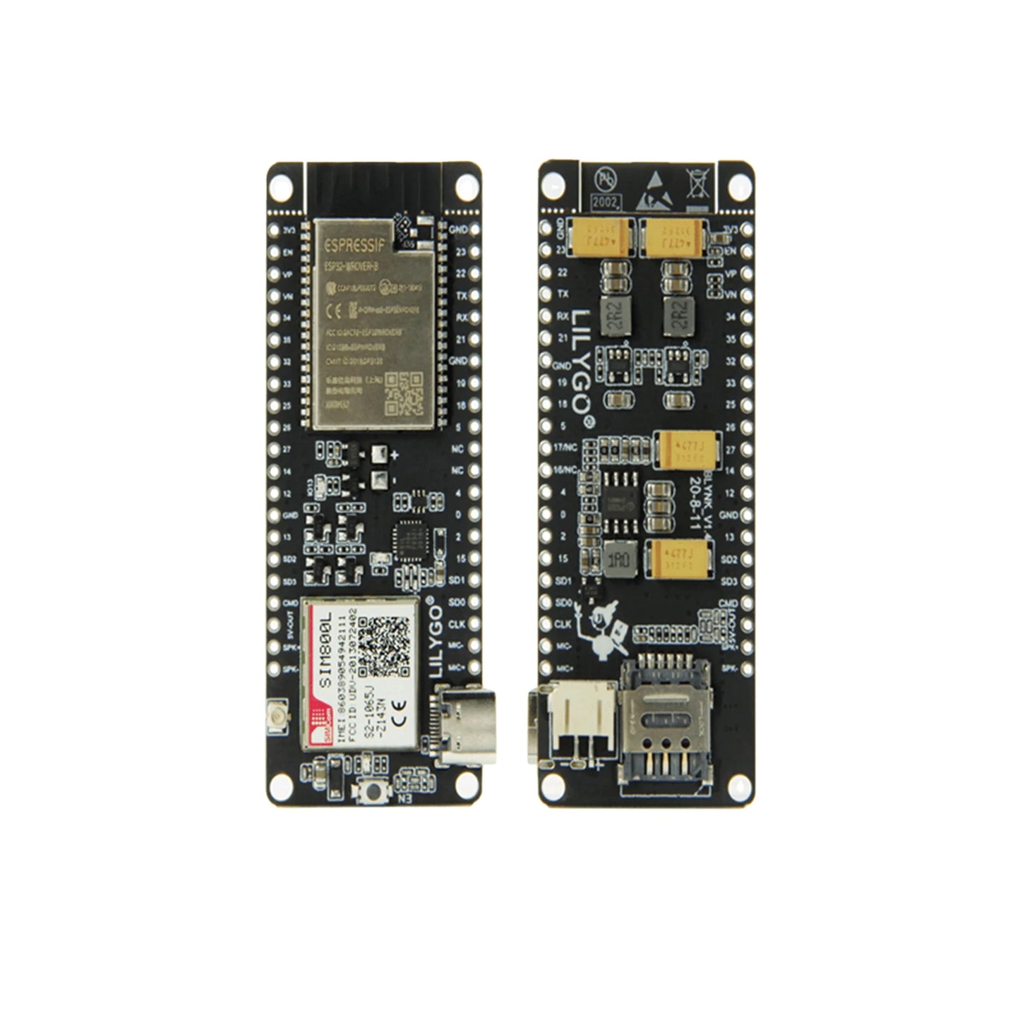 Custom Custom TTGO T-Call V1.4 / V1.5 ESP32 Wireless Module SIM Antenna SIM Card SIM800L Module Manufacturer