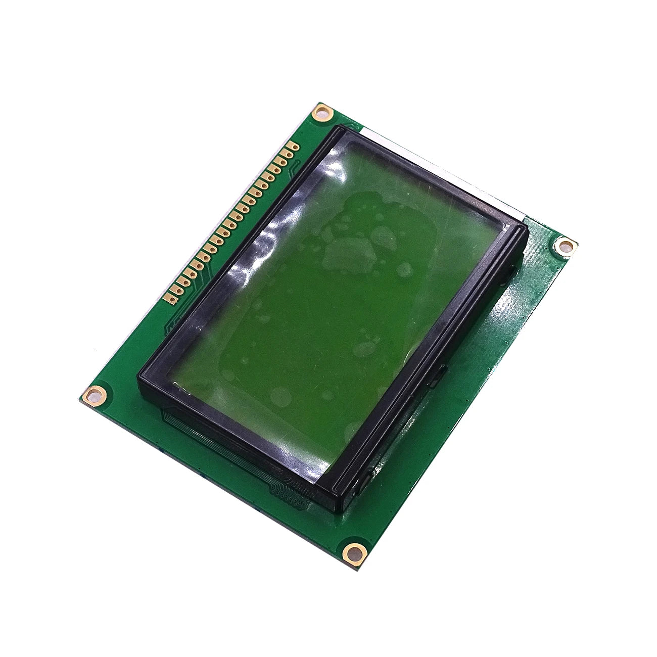 Custom 128*64 DOTS LCD module 5V blue screen 12864 LCD with backlight ST7920 Parallel port LCD12864 Manufacturer