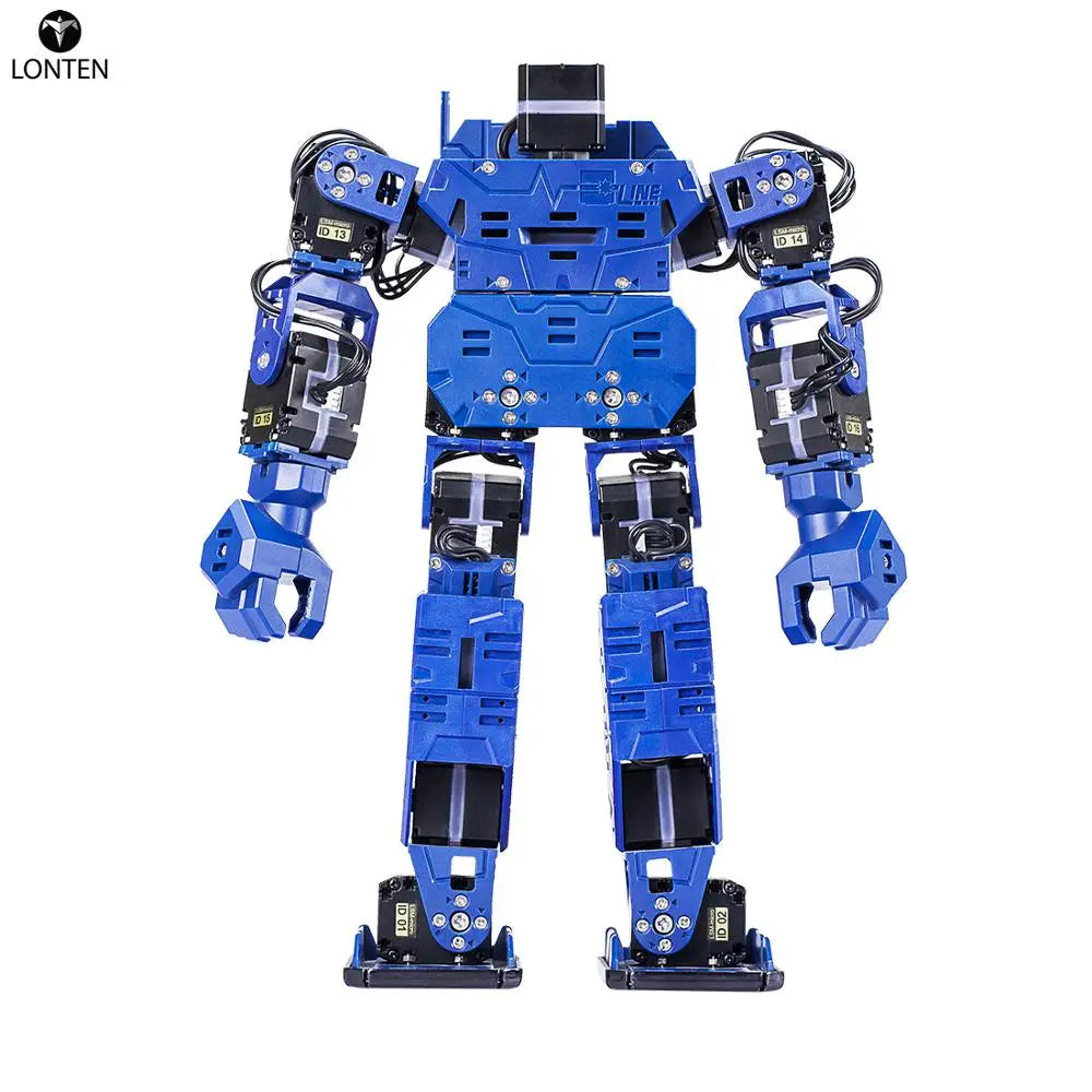 Custom Lonten 27cm LINE-Core M Graphical Programmable Humanoid Robot Educational Robot Kit High Tech Toys White Manufacturer