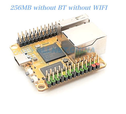 RK3308 CHIP SBC Development Board ROCK PI S V1.2 256MB without Wifi Version Custom PCB pcba odm customize
