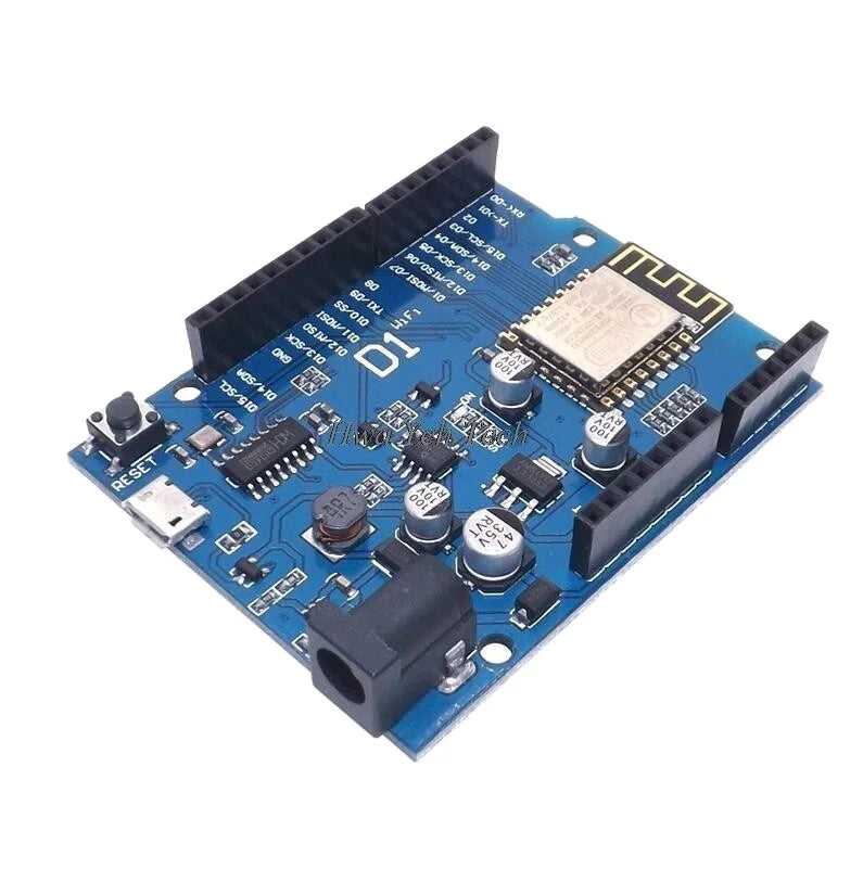 Custom Lonten WeMos D1 CH340 CH340G WiFi Development Board ESP8266 ESP-12F ESP-12E Mode for ard IDE UNO R3 Micro USB ONE 3.3v 5v 1A Manufacturer