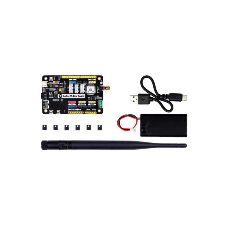 LoRa-E5 Development Kit based on LoRa-E5 STM32WLE5JC LoRaWAN protocol and worldwide frequency supported Custom PCB customize