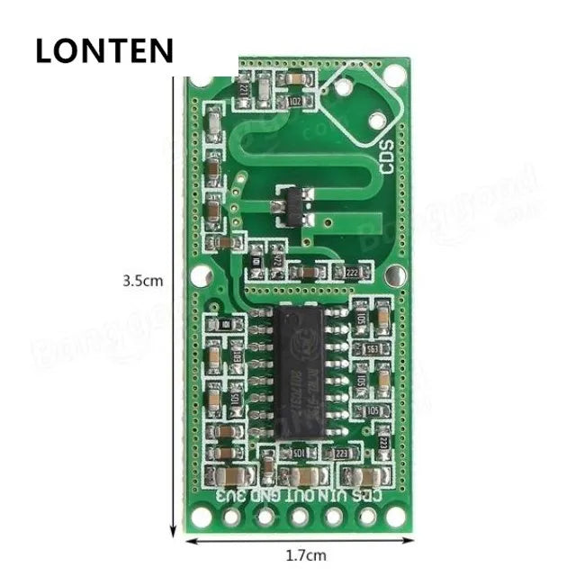 Custom Lonten 5pcs/ RCWL-0516 4-28V 3mA Microwave Radar Sensor Human Body Induction Switch Module Board Smart Induction Detector Manufacturer