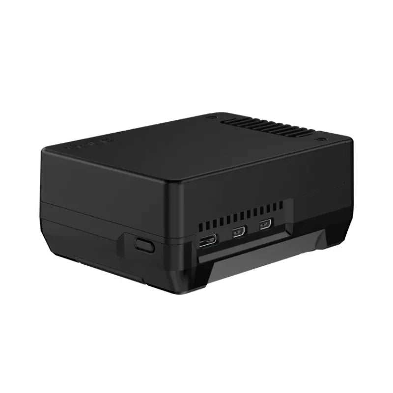 Custom Argon NEO 5 M.2 NVME PCIE Case for Raspberry Pi 5 with PWM Fan Built-in Heatsink for SSD Boot Pi 5 from M.2 NVME Drive