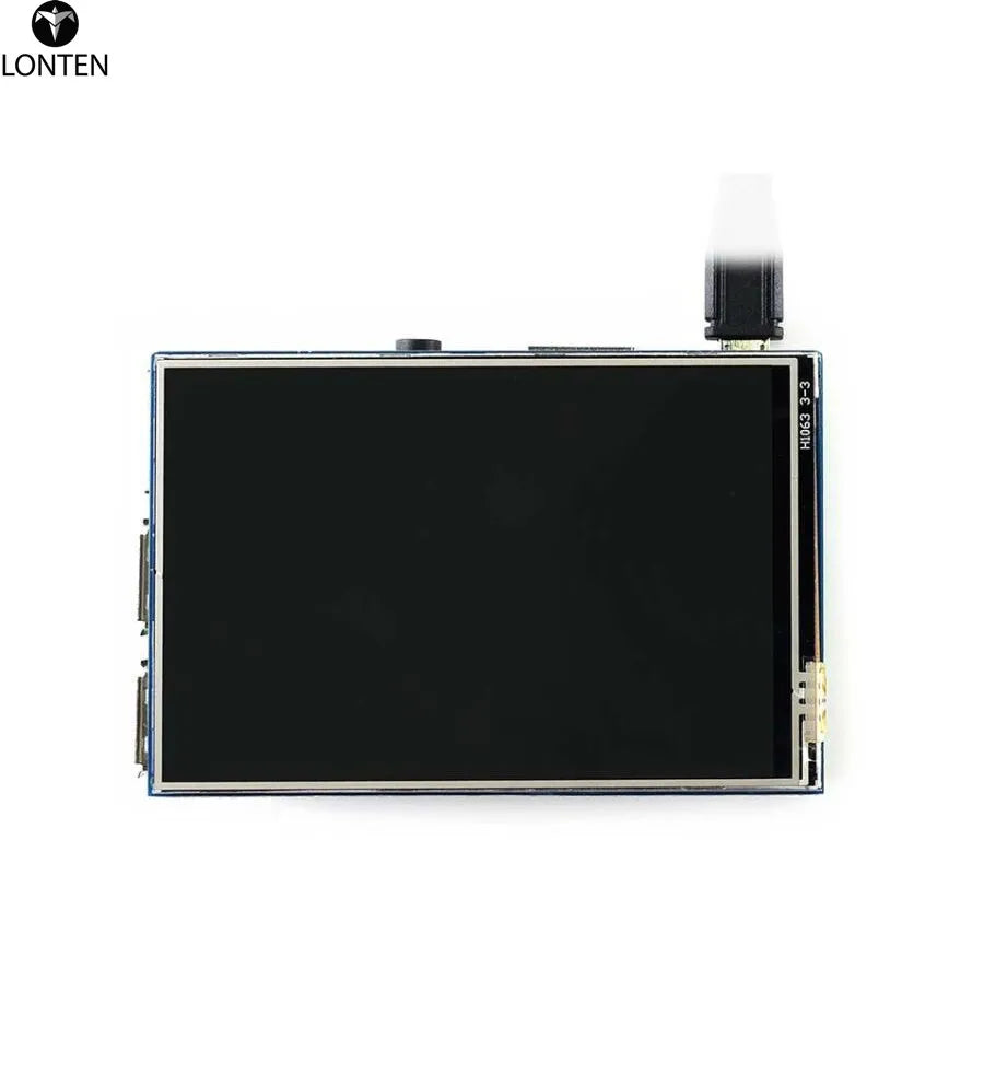 Custom 3.5inch RPi LCD (B) 320*480, Touch Screen IPS TFT Display For all Raspberry PI, XPT2046 Touch Screen Controller Manufacturer