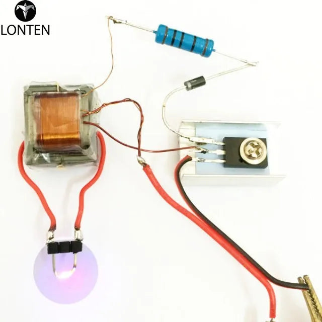 Custom Lonten Inverter Boost High Pressure Generator Arc Ignition Lighter Coil Module Electronic Assembly Arc Ignition Parts Manufacturer