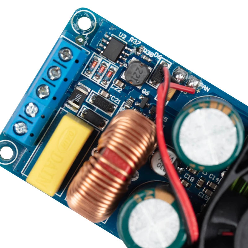 Custom LT-HIFI Power IRS2092 500W Mono channel Digital power amplifier board Class D Stage power amplifier board Manufacturer