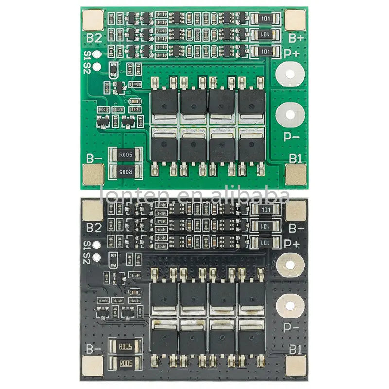 Custom Original chip 3S 25A Li-ion 18650 BMS PCM Battery Protection Board With Balance For li-ion Lipo Battery Cell Pack Module Newest Manufacturer