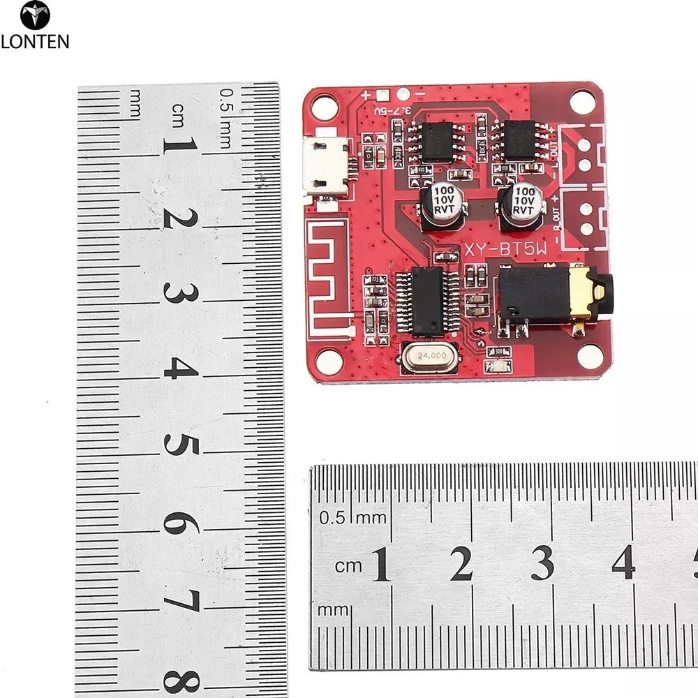 Custom Amplifier Wireless Receiver Module Metal core Led PCB PCB flexible PCBA assembly service Manufacturer