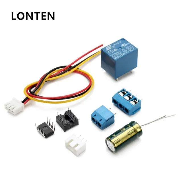 Custom Lonten DIY Water Level Switch Sensor Controller Kit parts kit DIY Parts Kit need to solder Manufacturer