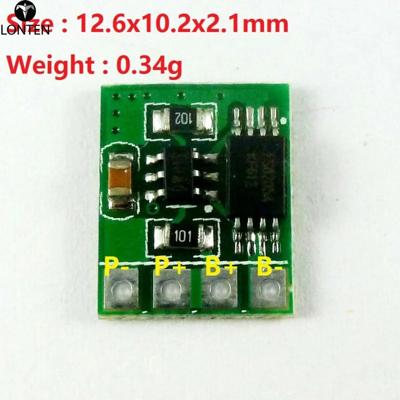 Custom 2pcs 3.7V 4.2V 3A Li-ion Lithium Battery Charger Over Charge Discharge Overcurrent Protection Board Module Manufacturer