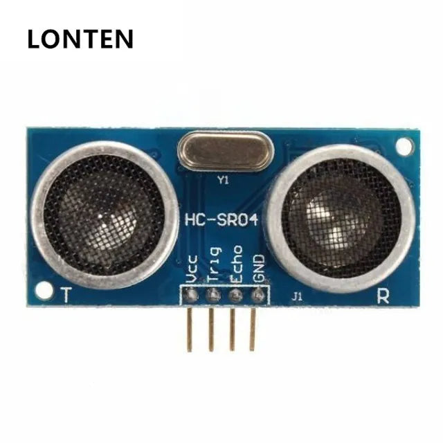 Custom Lonten 3Pcs/lot HC-SR04 Ultrasonic Module Distance Measuring Transducer Sensor With Mount Bracket Manufacturer