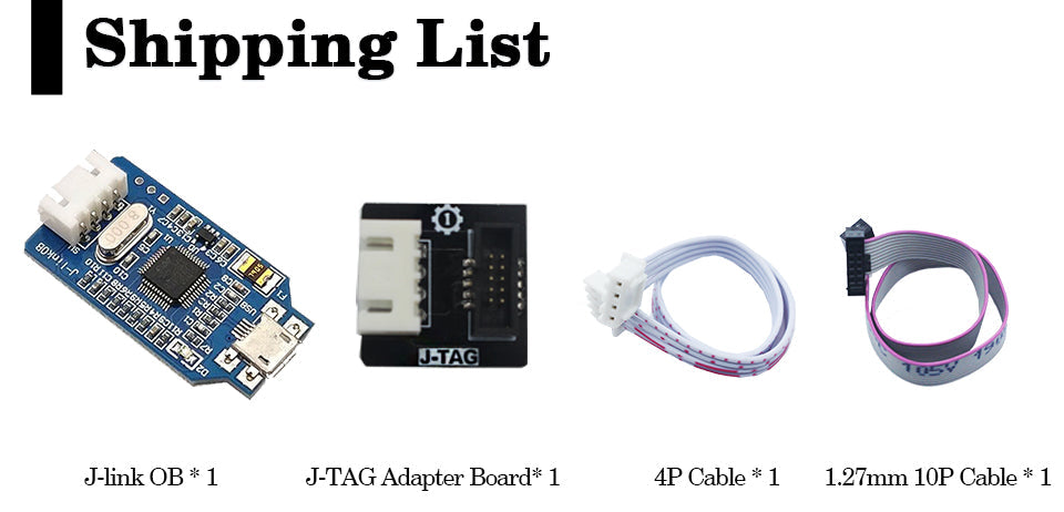 Custom PCB wireless car charger pcba compatible with OB J-Link Emulator Debugger Programmer Downloade SWD pyBLE-NRF52840