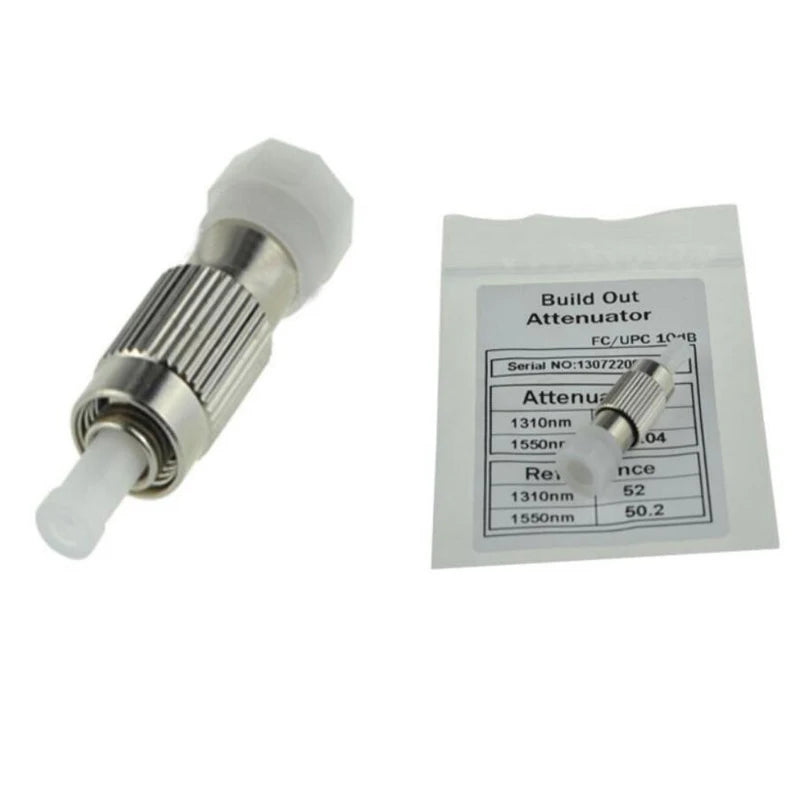 Custom 5PCS/bag FC UPC female to male 3dB fiber optic Attenuator FC UPC 3db female male Fiber Optic Attenuator Manufacturer