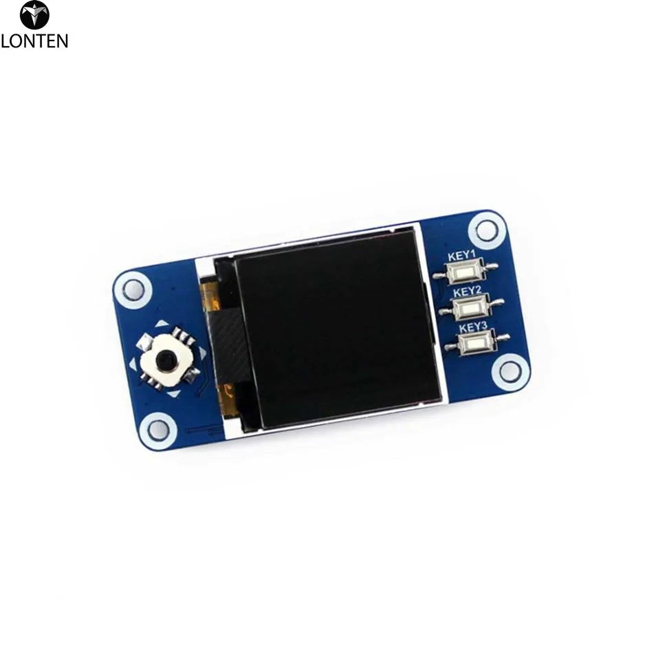 Custom 1.44inch LCD display HAT for Raspberry Pi 2B/3B/3B+/Zero/Zero W,128x128 pixels,SPI interface,ST7735S driver Manufacturer