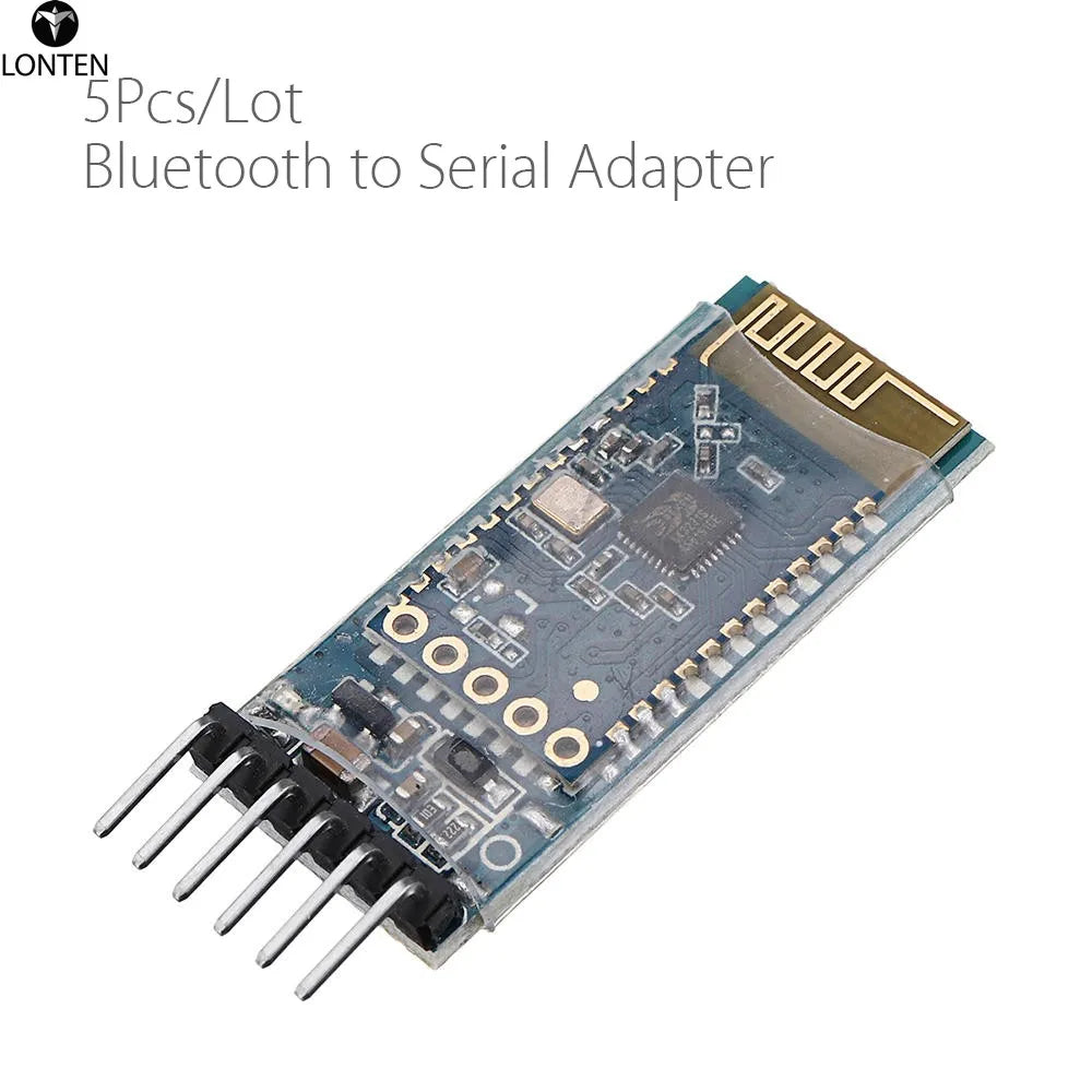 Custom Lonten 5pcs/lot JDY-31 DC 3.6-6V wireless to Serial Adapter Module SPP Protocol Android Compatible with HC-05/06 JDY-30 Manufacturer