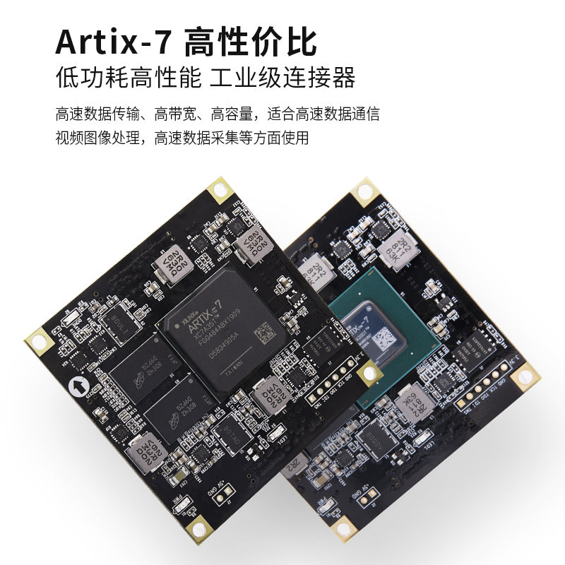 Black and Golden Development of A7 Core Board Artix-7 200T/100T/35T Industrial Ac7a035 Ac7a200 for Alinx Shanxi FPGA Custom PCB