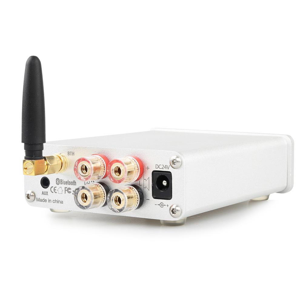2*50W TPA3116D2 QCC3003 5.0 TL072C Digital Amplifier Audio Stereo 2.0 Channels Class D Tone Preamplifer Home AMP pcb assembly Customize