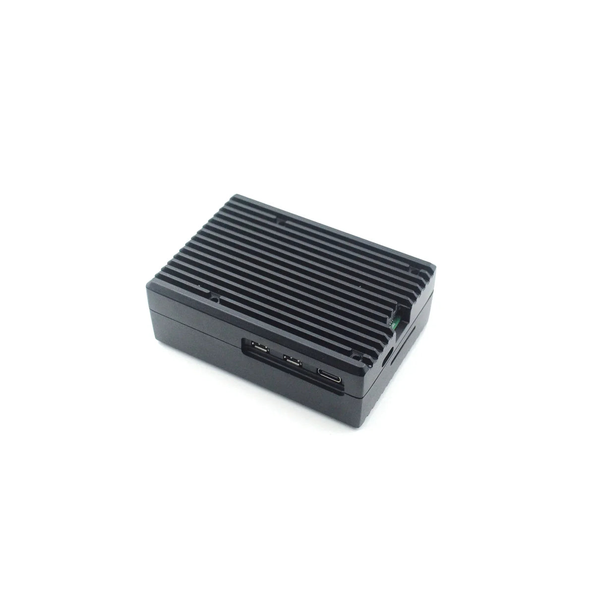 Raspberry Pi Case Aluminum Alloy Case Cover Cooling Heatsink Protective Box With Power Switch for Raspberry Pi 5