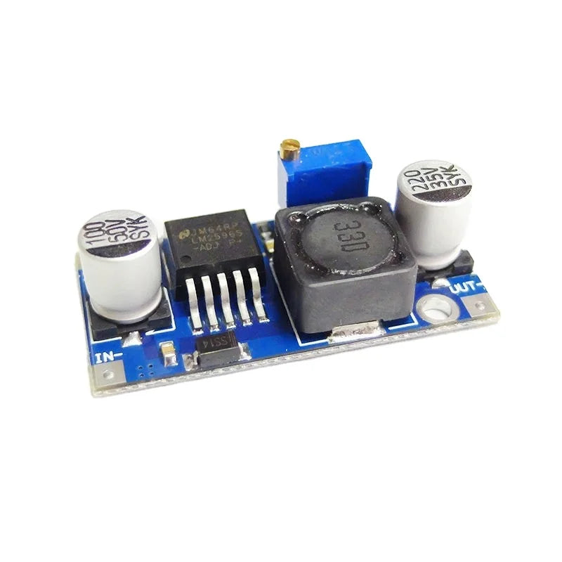 Custom China Manufacture circuit board, pcb& assembly LM2596 DC-DC Adjustable Step Down Power Supply Module Manufacturer