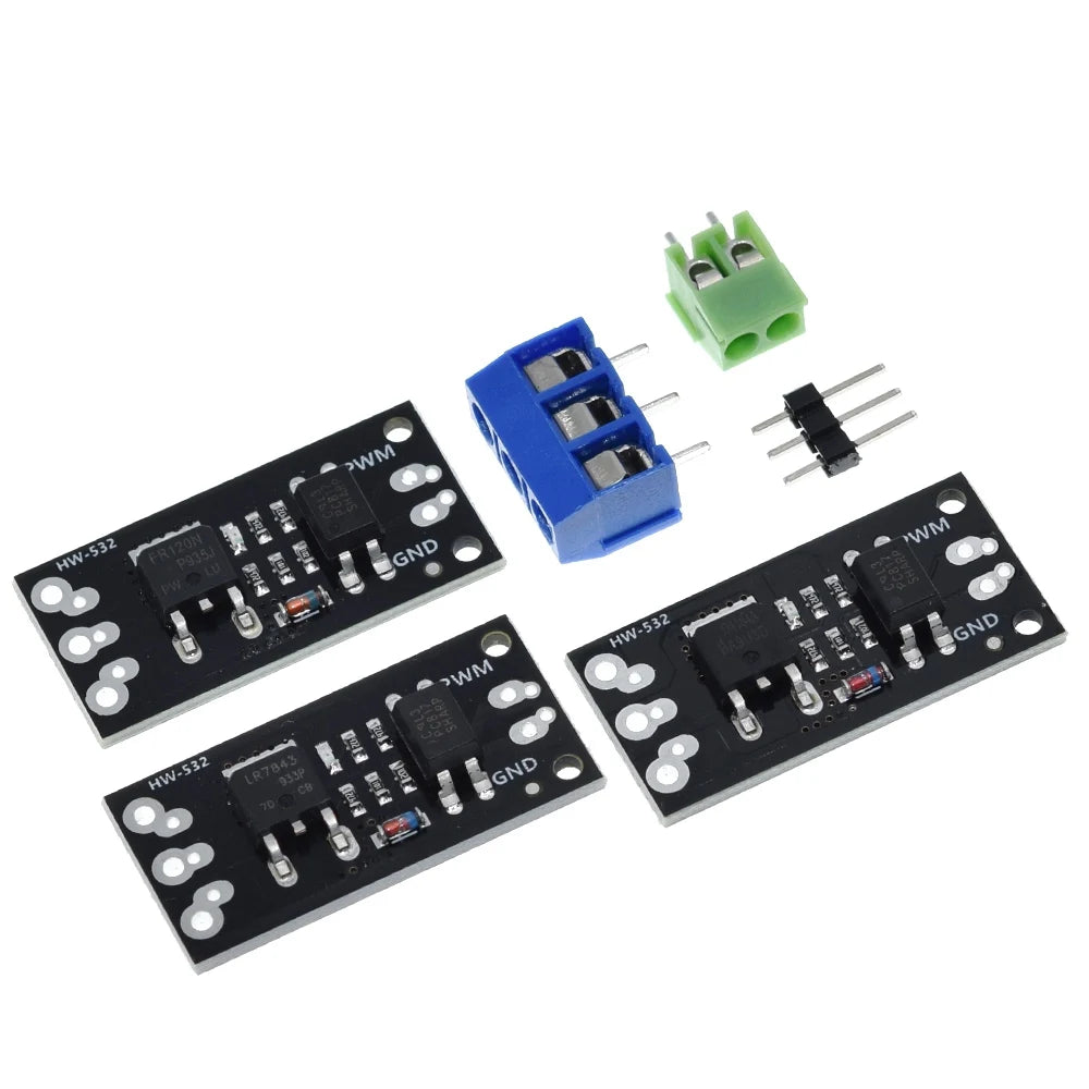 Custom FR120N LR7843 AOD4184 D4184 Isolated MOSFET MOS Tube FET Module Replacement Relay 100V 9.4A 30V 161A 40V 50A Board Manufacturer