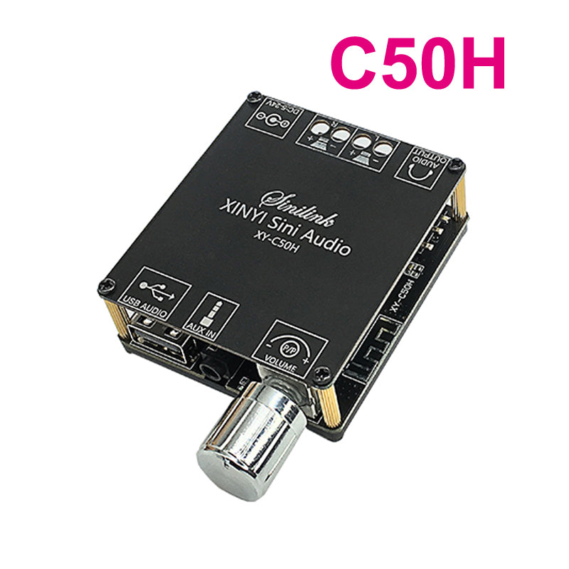 2*100W 5.0 Digital Power Amplifier Board AUX TPA3116 Class D 2.0 CH Stereo Home Music Wireless Module Audio AMP pcb assembly Customize