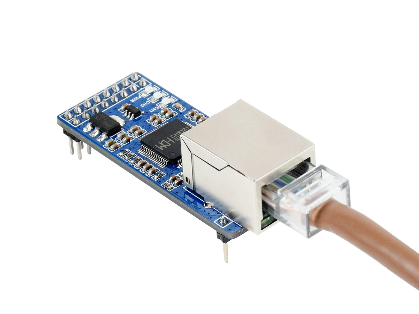2-CH UART To Ethernet ConverterSerial Port Transmission Module Control Interface Supports Raspberry Pi STM32 Custom PCB oem pcb