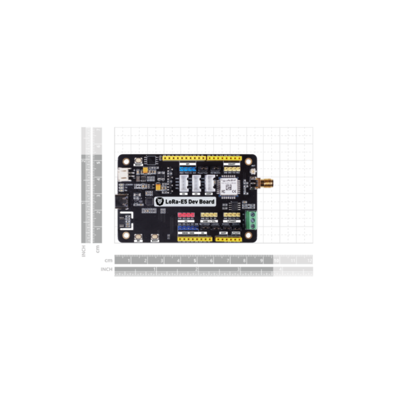 LoRa-E5 Development Kit based on LoRa-E5 STM32WLE5JC LoRaWAN protocol and worldwide frequency supported Custom PCB customize