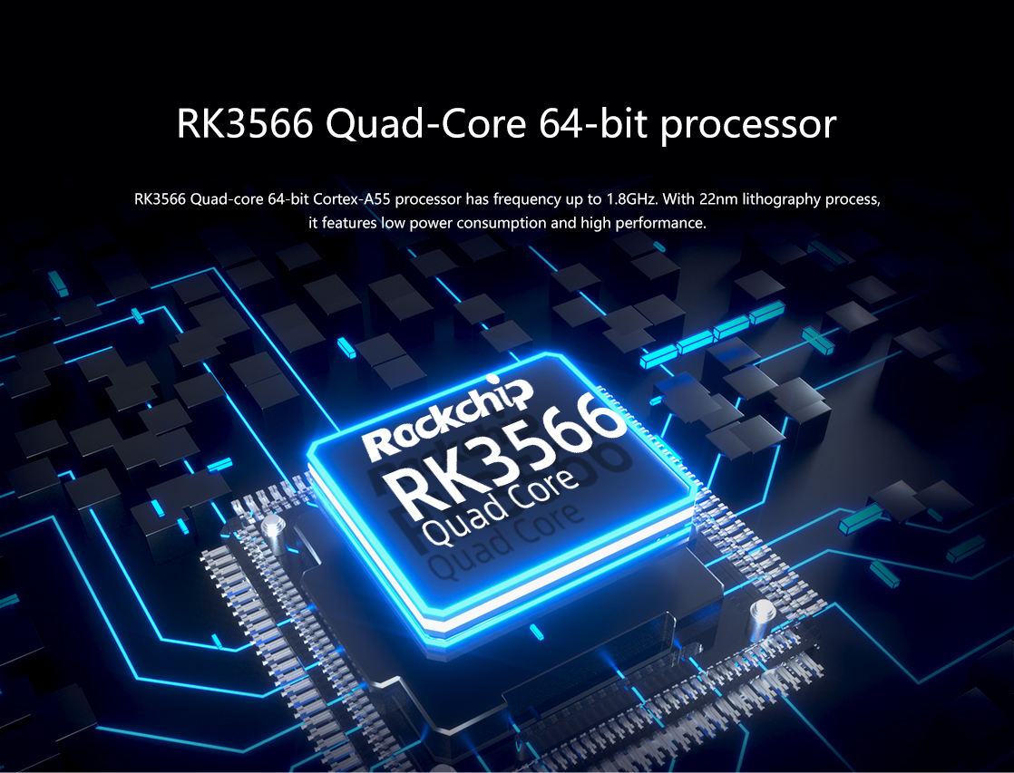 Core-3566-JD4 Custom PCB speakerphone pcba foshan pcba hongtai pcba