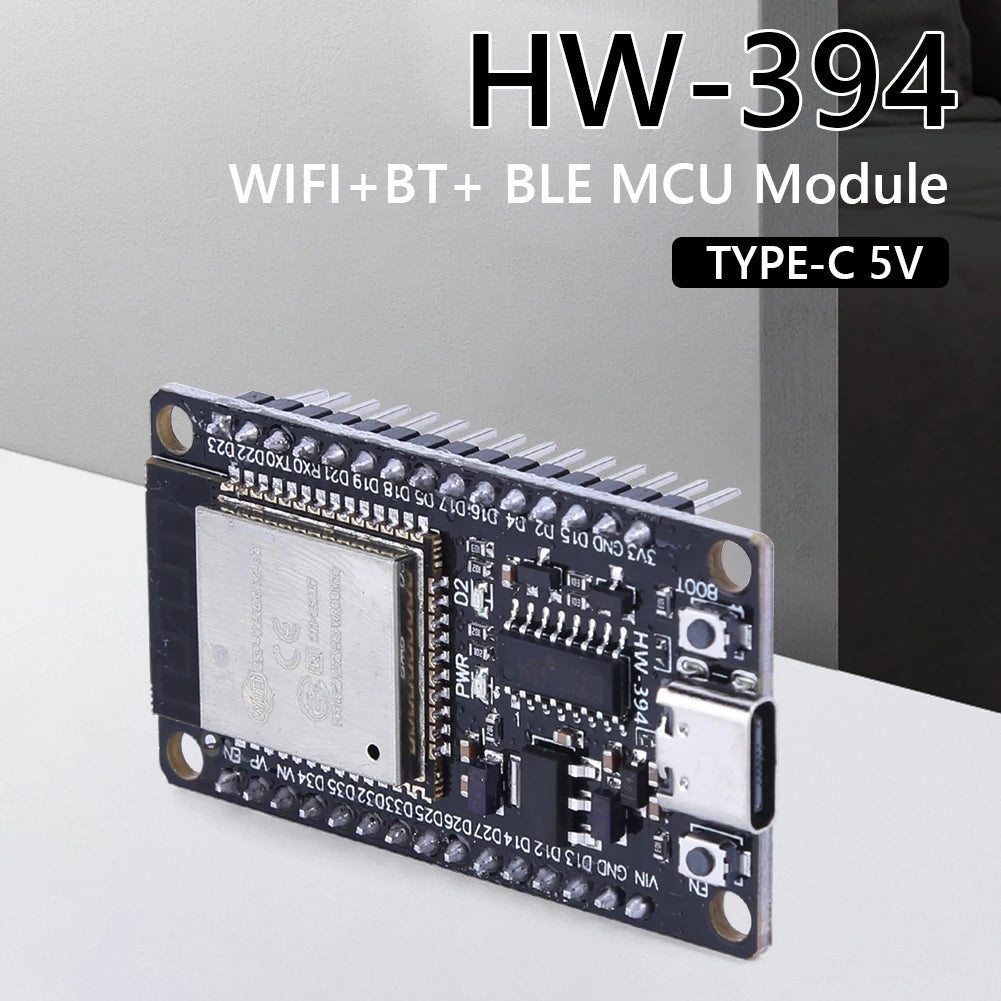 Custom Custom 100-1PCS ESP32 Development Board TYPE-C WROOM-32 WiFi+BT BT+BLE MCU Module Compatible IOT Ultra-Low Power Expansion Board Manufacturer