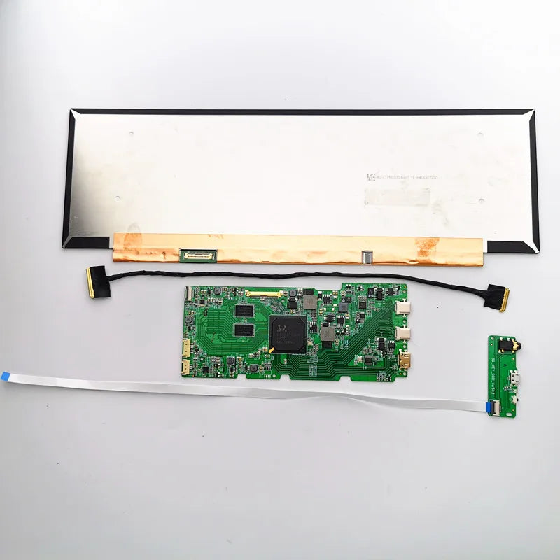 Custom 4K Gravity rotating LCD display module 3840*1100 HD Type-C for Raspberry Pi Computer Temperature Memory Display Cars DIY Kits Manufacturer