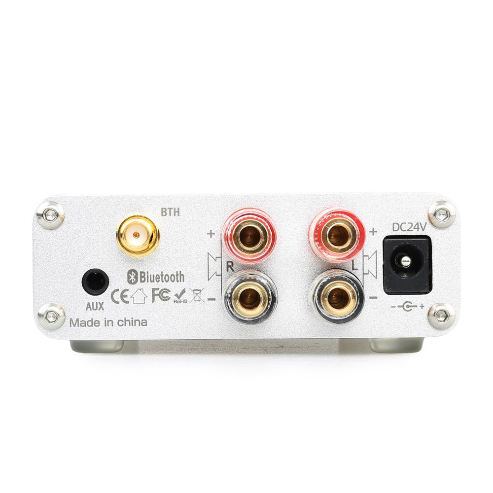2*50W TPA3116D2 QCC3003 5.0 TL072C Digital Amplifier Audio Stereo 2.0 Channels Class D Tone Preamplifer Home AMP pcb assembly Customize