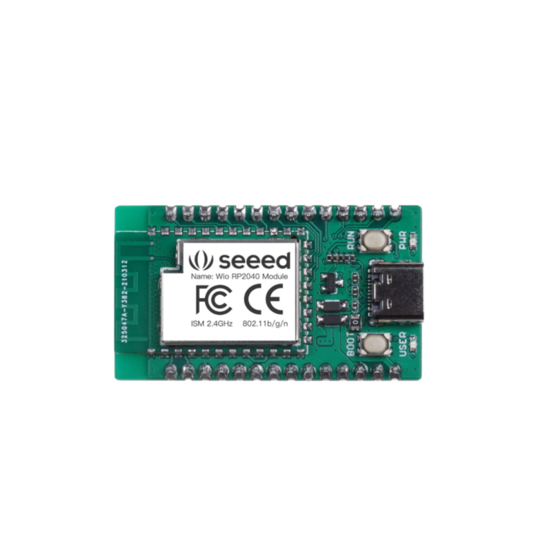 Wio RP2040 mini Dev Board - Onboard Wifi Custom PCB charger lithium pcba custom pcba assembly service customize