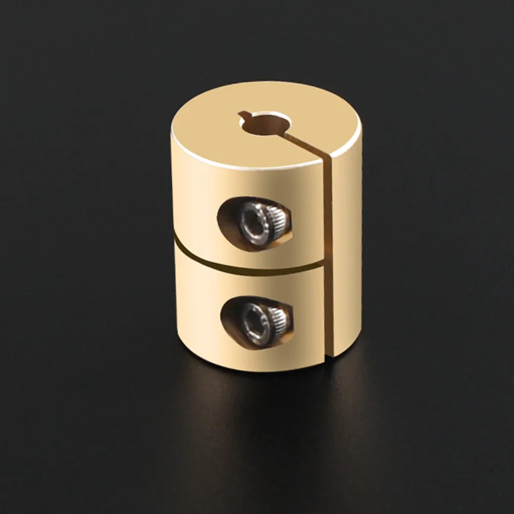 Custom 3D Printer T8 Lead screw rigid shaft coupler clamp stepper servo motor coupling D20L25 5x8x25mm for Ender 3 Ender 5 Manufacturer