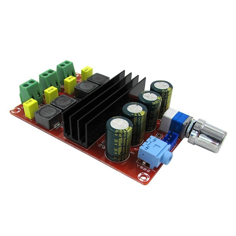 100W *2 TPA3116D2 Amp Amplifiers Digital Audio Power 2.0 Channels Tpa3116 Class D HiFi Stereo Amplifier Board pcb assembly Custom