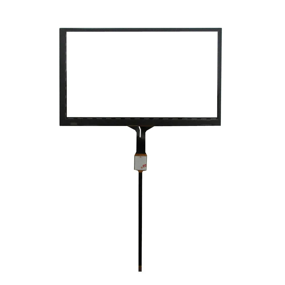 Custom 7 Inch 165mm*100mm GT911 Raspberry Pi High Compatibility Universal Navigation Capacitive Digitizer Touch Screen Panel Glass Manufacturer