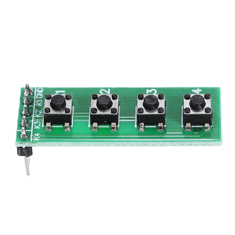 Custom 2pcs 4 key mcu keyboard Matrix for MEGA2560 DUE button raspberry pi banana pi Breadboard switch FPGA CPLD STM32 Manufacturer