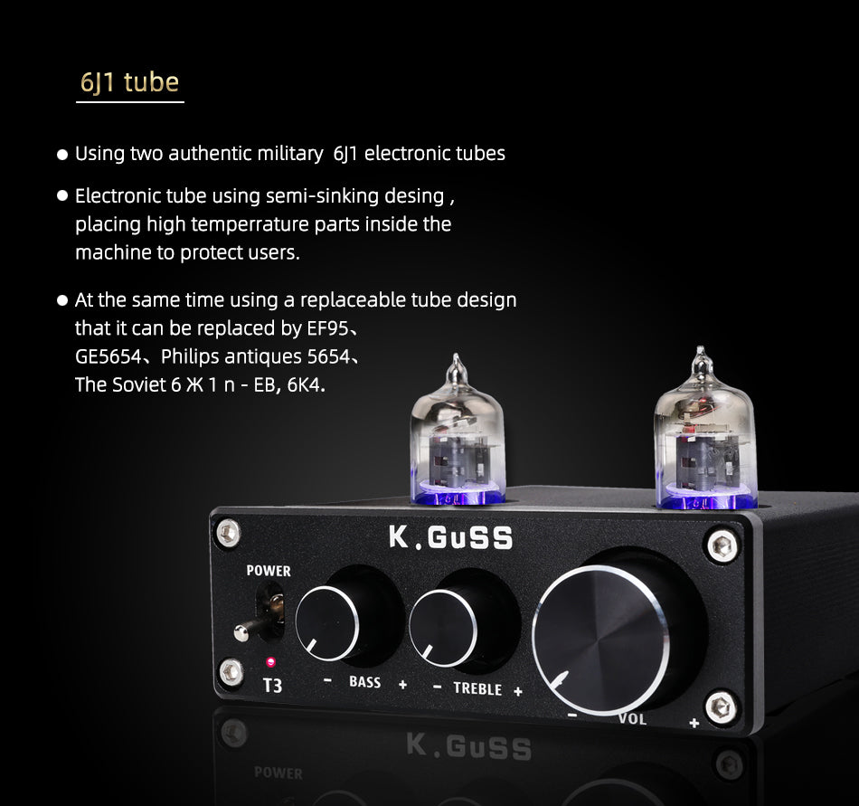Buffer bile HiFi 6J1 Tube amp Stereo tube Amplifier small stereo amp NE5532 With Treble Bass Tone Home Theater Tube amplifier