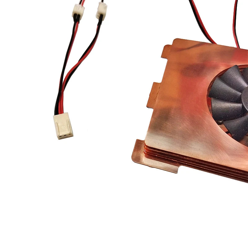 Custom Pure Copper GPU Backplate Radiator Kit Graphics Card Backplane Memory Cooler Dual Fan GPU Heatsink for RTX 3090 3080 3070 Manufacturer
