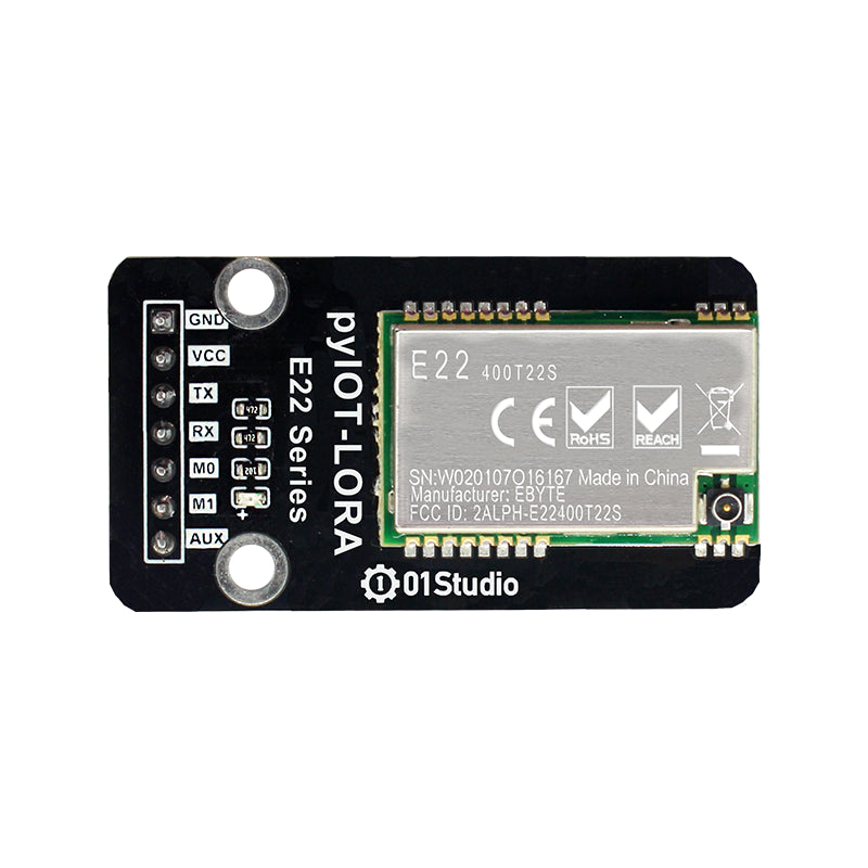 Custom PCB pyIOT- LORA Module Wireless E22 433M SX1268 Module UART MircoPython Programming Development Board pcba android