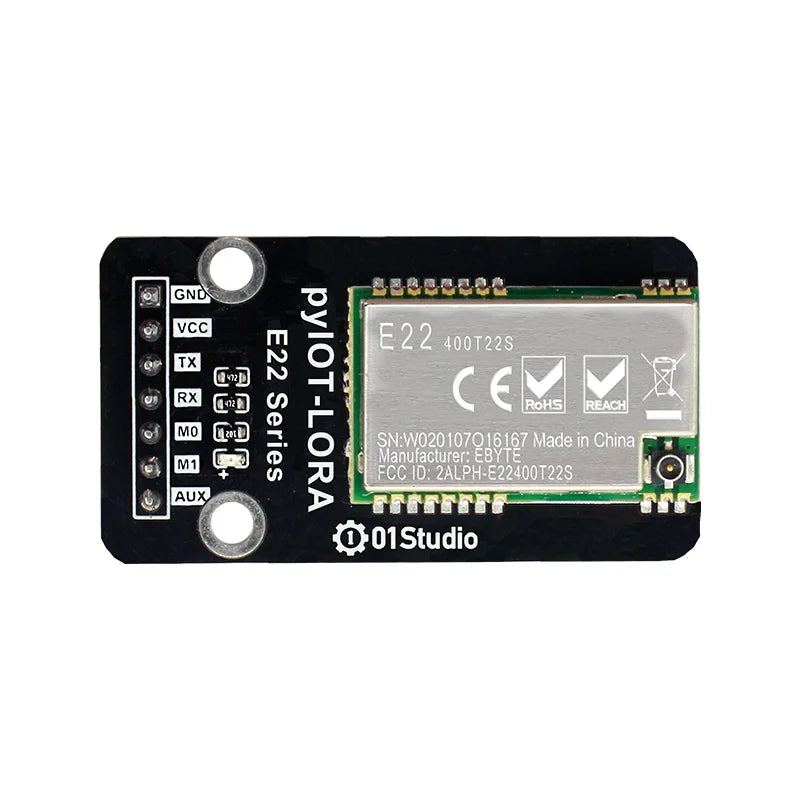 Custom Custom PCB pyIOT- LORA Module Wireless E22 433M SX1268 Module UART MircoPython Programming Development Board pcba android Manufacturer