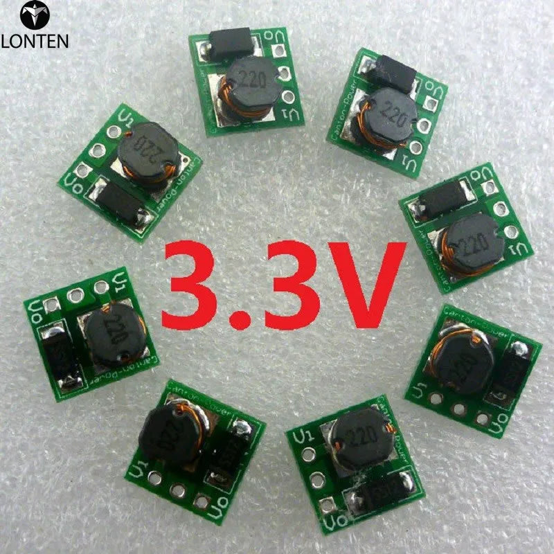Custom CE024*8 8pcs 500MA 0.8-3.3V to 3.3V DC DC Boost Switch power Supply Module Manufacturer