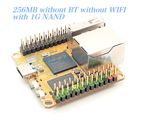 RK3308 CHIP SBC Development Board ROCK PI S V1.2 256MB without Wifi Version Custom PCB pcba odm customize