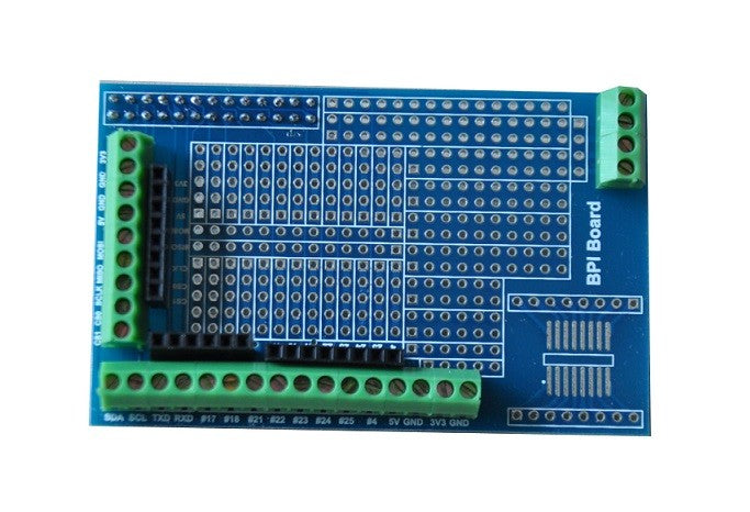 Banana Pi PCB Prototype Board Plate Prototyping Board Custom PCB full duplex audio pcba