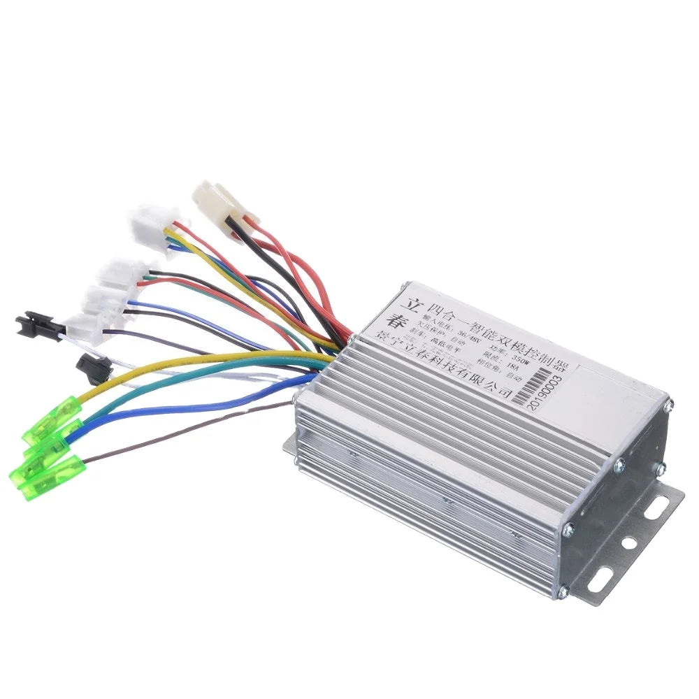 Custom DAMAO DC 36V/48V 350W Brushless DC Motor Regulator Speed Controller 103x70x35mm For Electric Bicycle E-bike Scooter Manufacturer